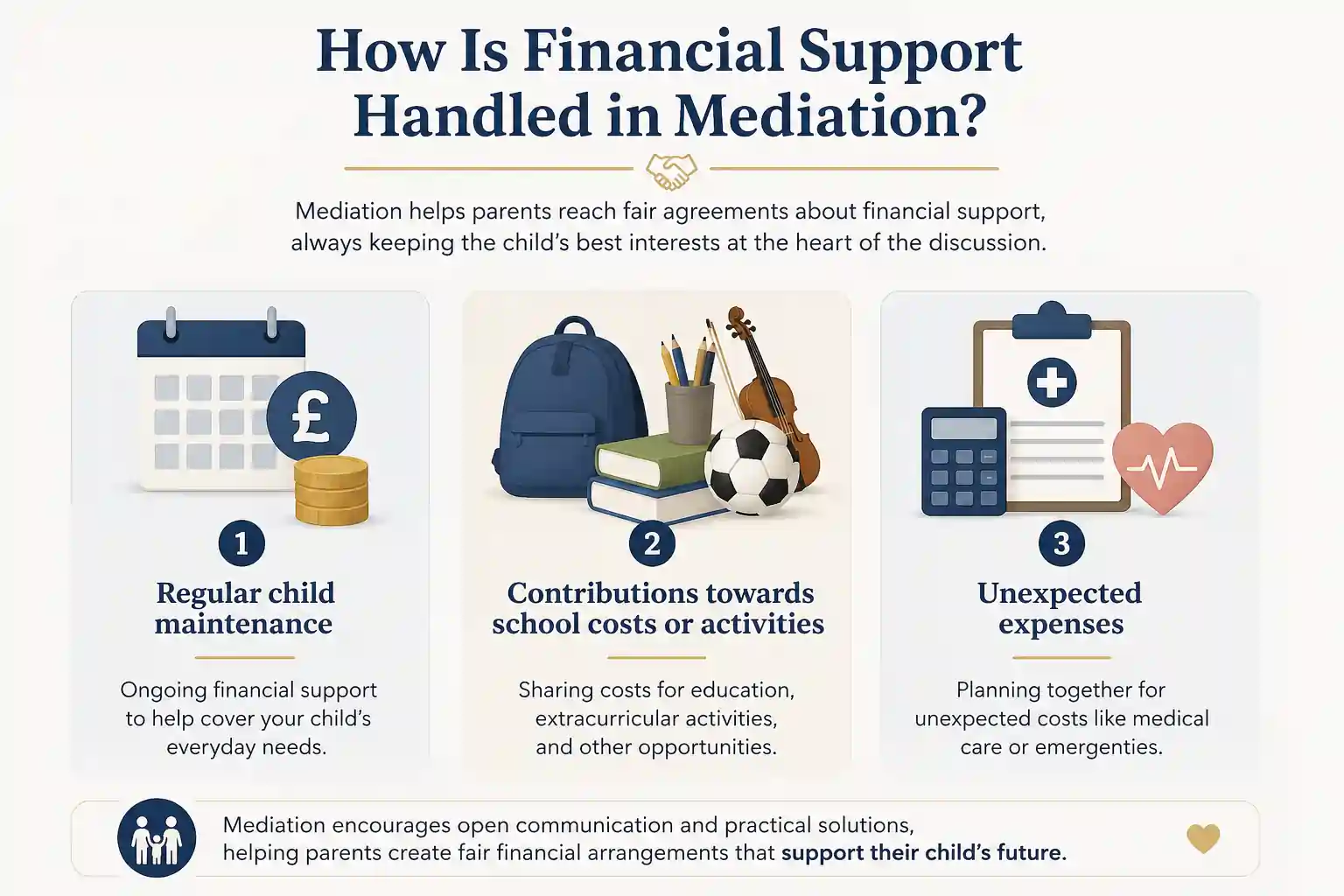 How Is Financial Support Handled in Mediation South Glamorgan