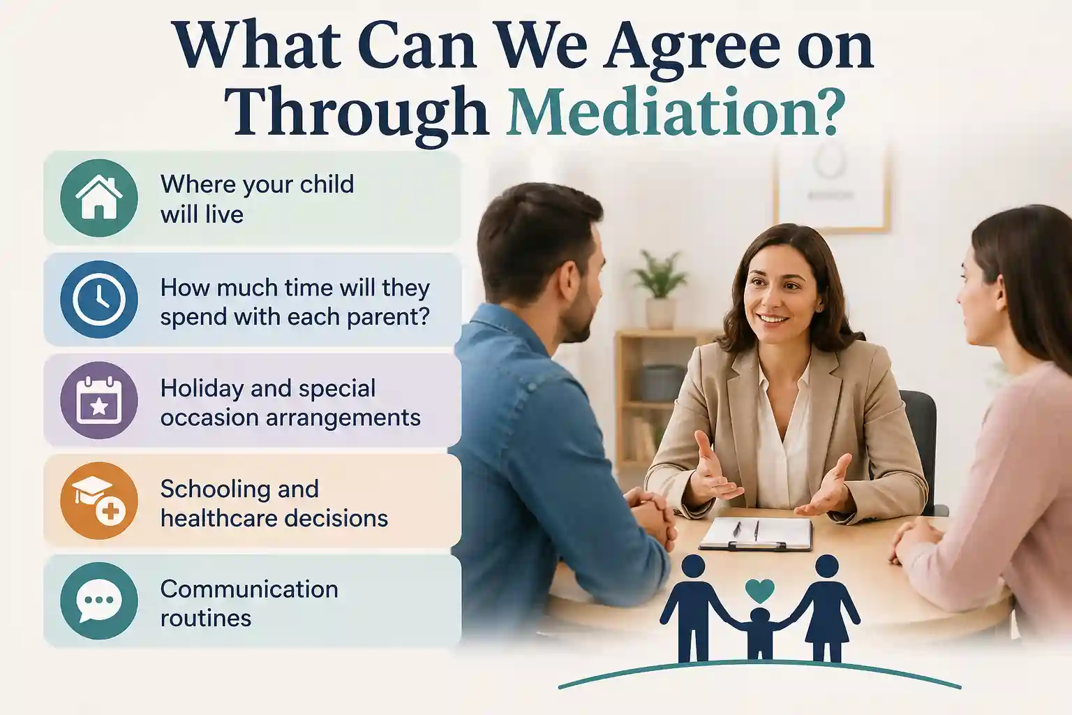 What Can We Agree on Through Mediation South Glamorgan