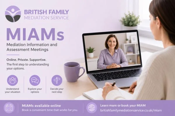 MIAM South Glamorgan Meeting Information and Assessment Meeting